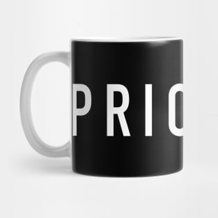 Priority Mug